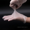 Guantes de vinilo Clear White Vynile Gloves PVC